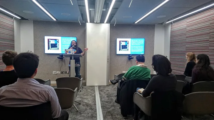 Mozilla IOT meetups